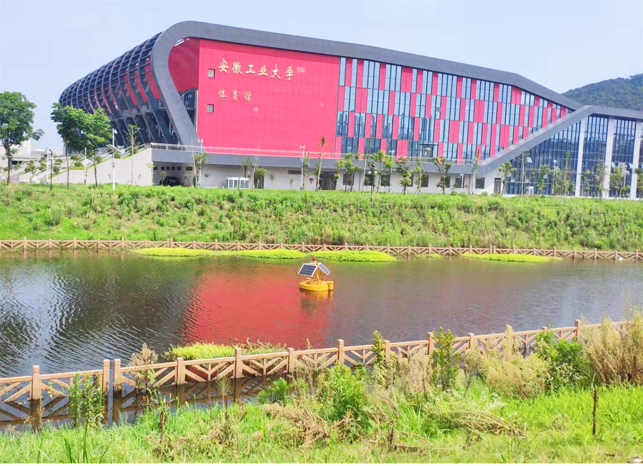 河流湖泊浮标体