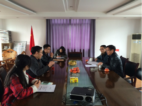 安徽工业大学电气与信息工程学院章家岩教授、冯旭刚博士来我公司考察