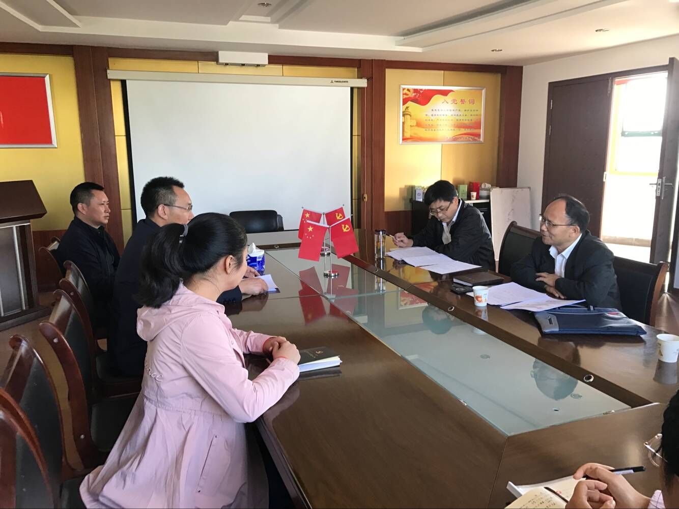 市质量技术监督局领导莅临我公司视察