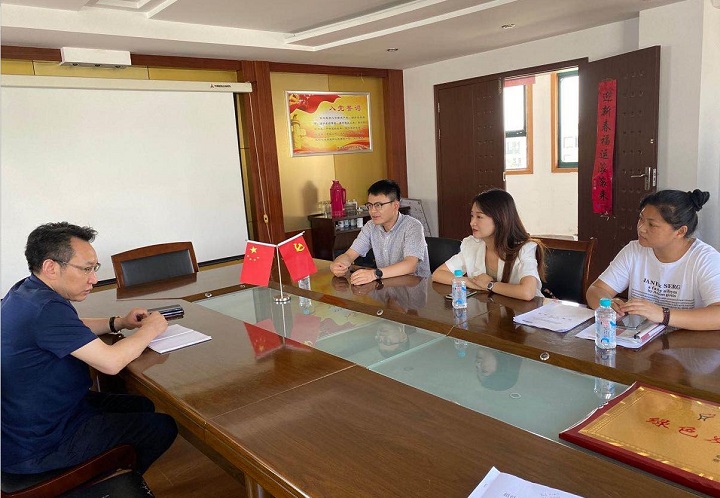 中国电信马鞍山公司与我公司签订战略合作协议